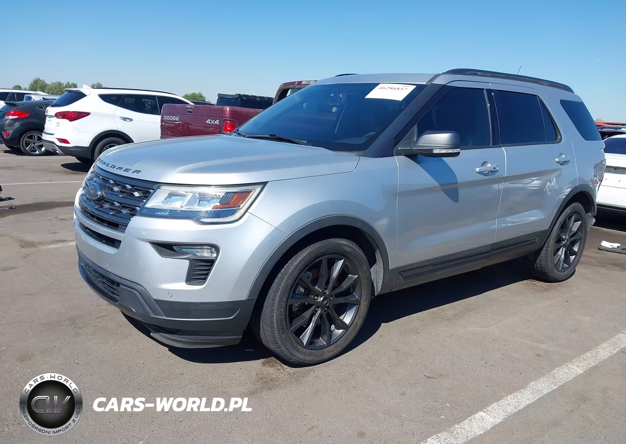 2018 Ford Explorer Xlt VIN:1FM5K7DH5JGC93911 - 2