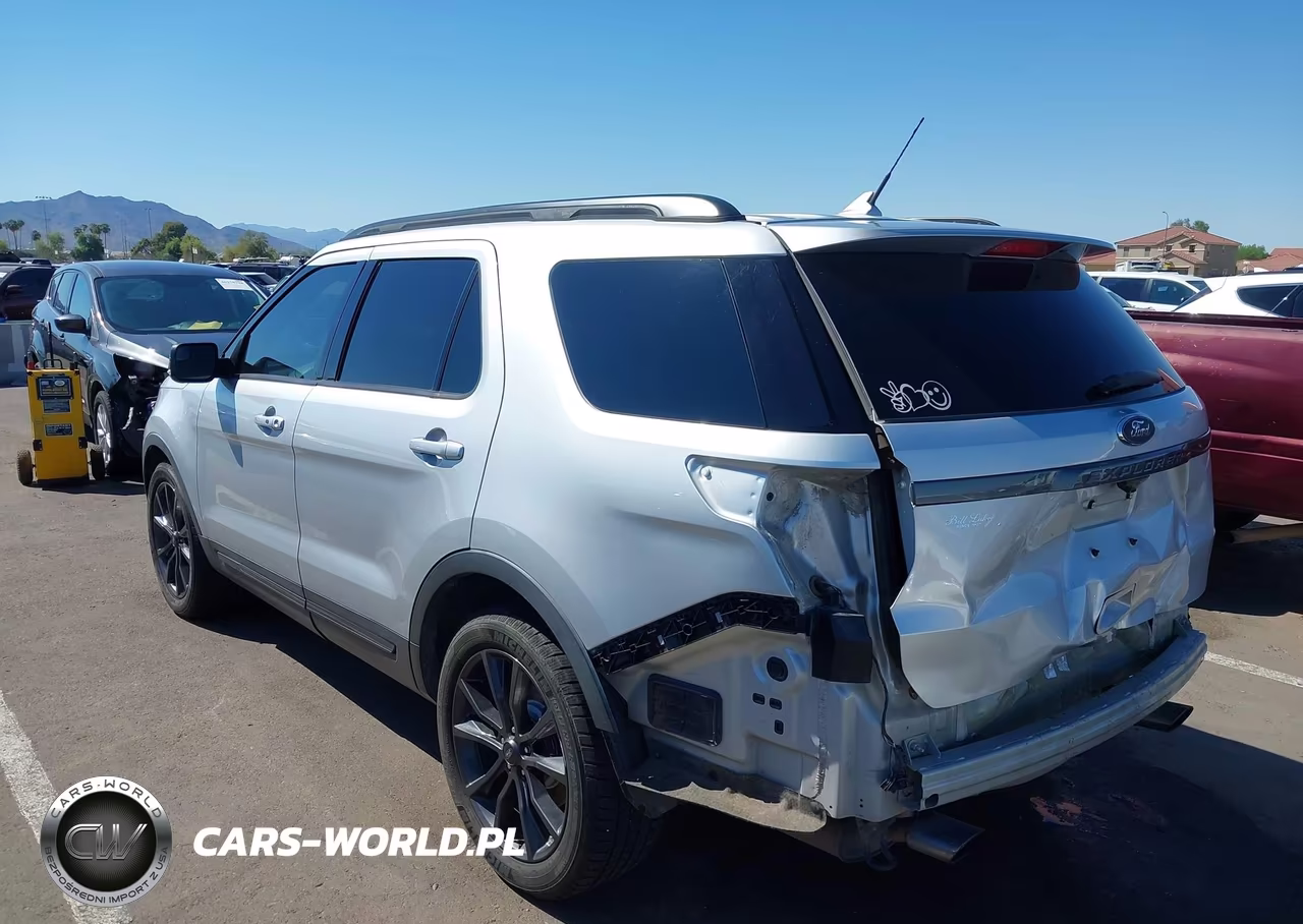2018 Ford Explorer Xlt VIN:1FM5K7DH5JGC93911 - 6