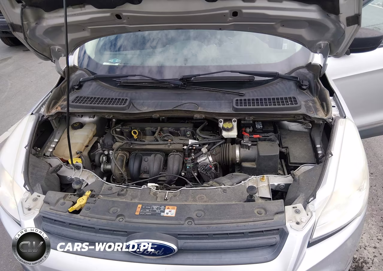 2015 Ford Escape S VIN:1FMCU0F73FUA48613 - 10