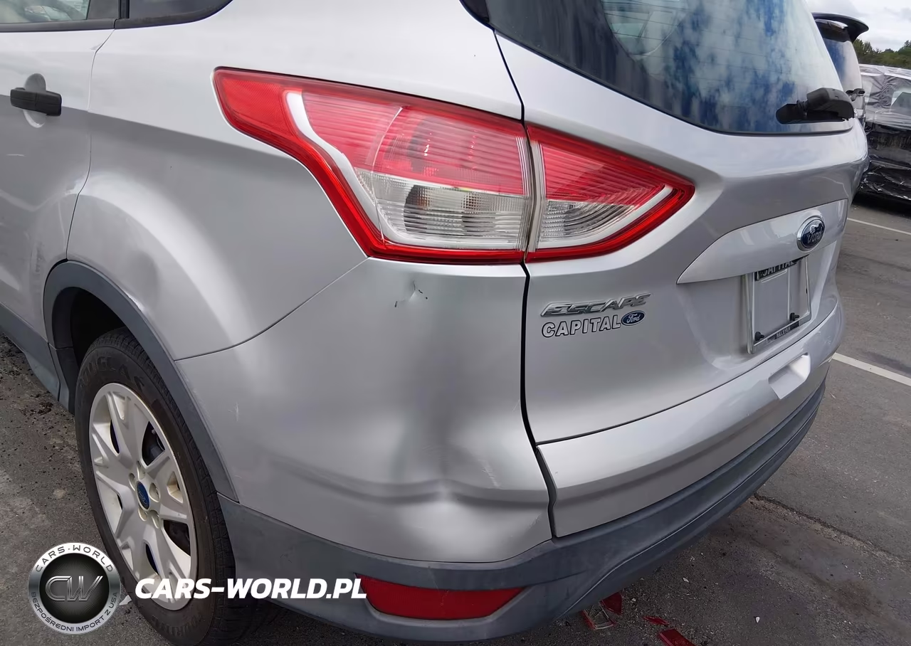 2015 Ford Escape S VIN:1FMCU0F73FUA48613 - 12