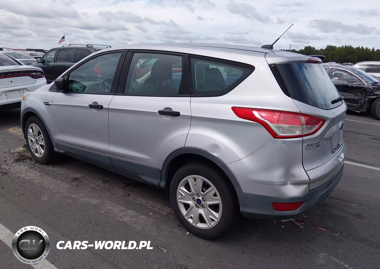 2015 Ford Escape S VIN:1FMCU0F73FUA48613 - 3