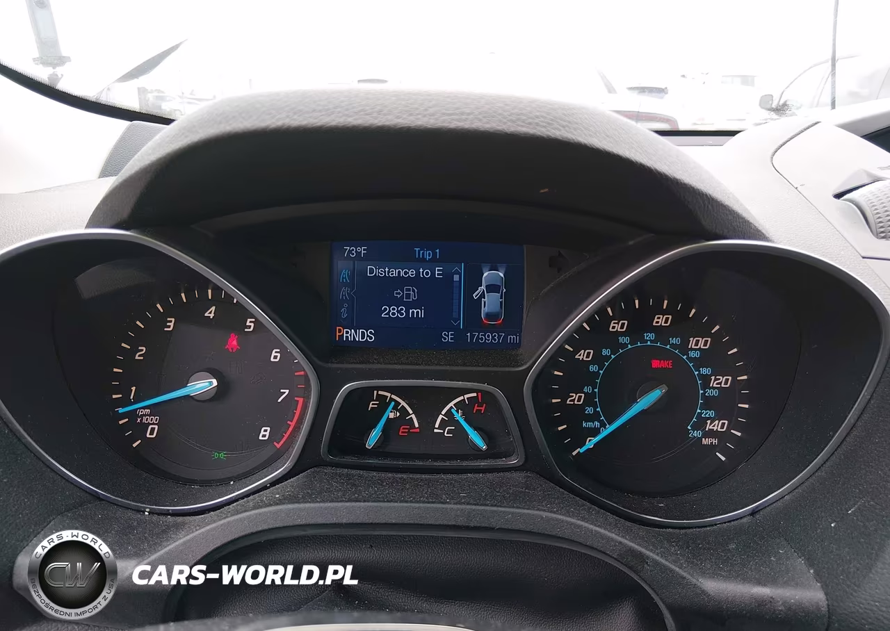 2015 Ford Escape S VIN:1FMCU0F73FUA48613 - 7