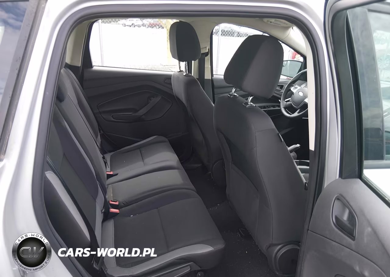 2015 Ford Escape S VIN:1FMCU0F73FUA48613 - 8