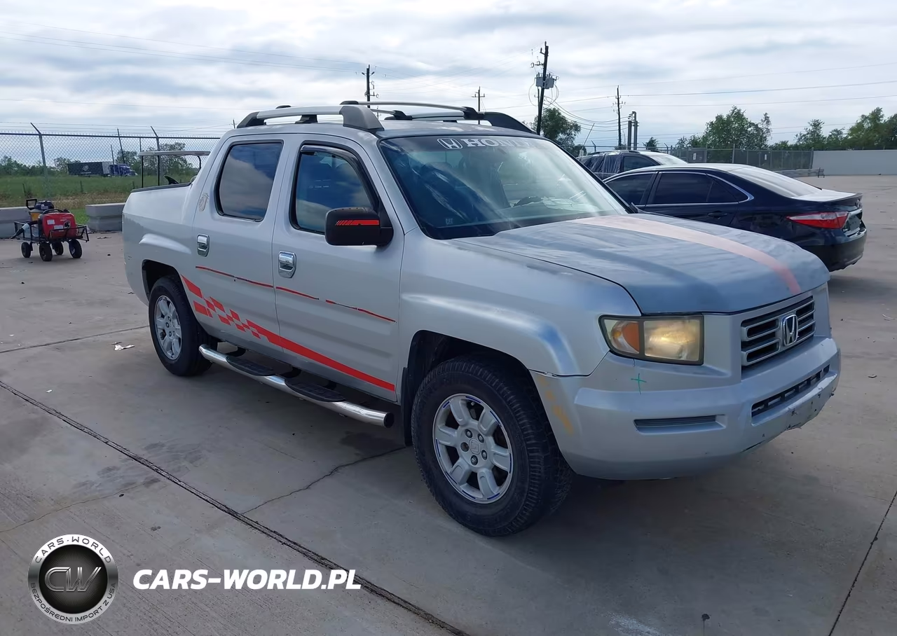 2006 Honda Ridgeline Rts