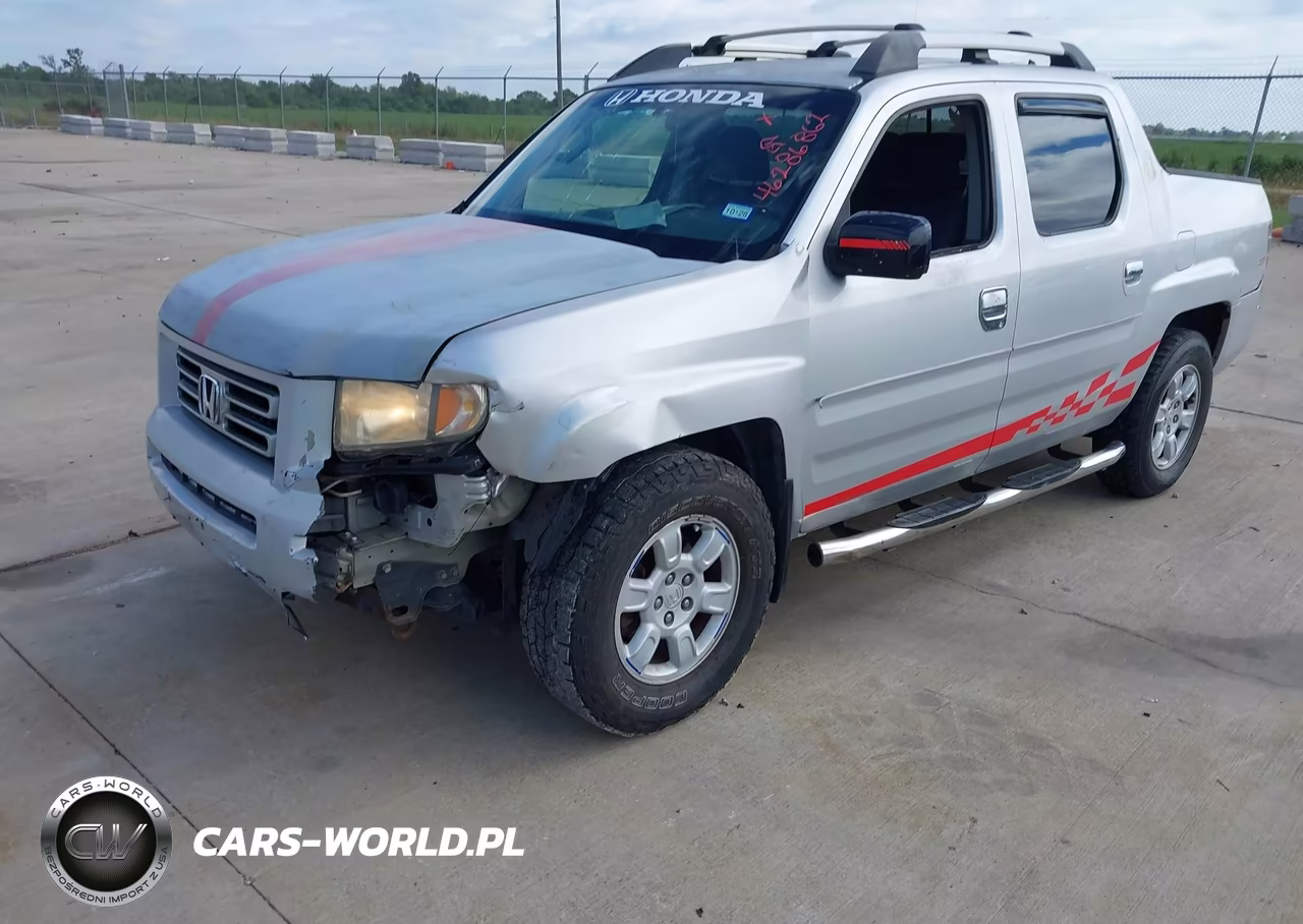 2006 Honda Ridgeline Rts VIN:2HJYK16416H522195 - 2