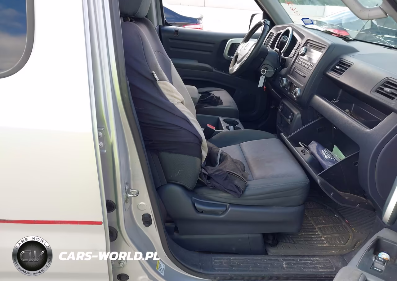 2006 Honda Ridgeline Rts VIN:2HJYK16416H522195 - 5