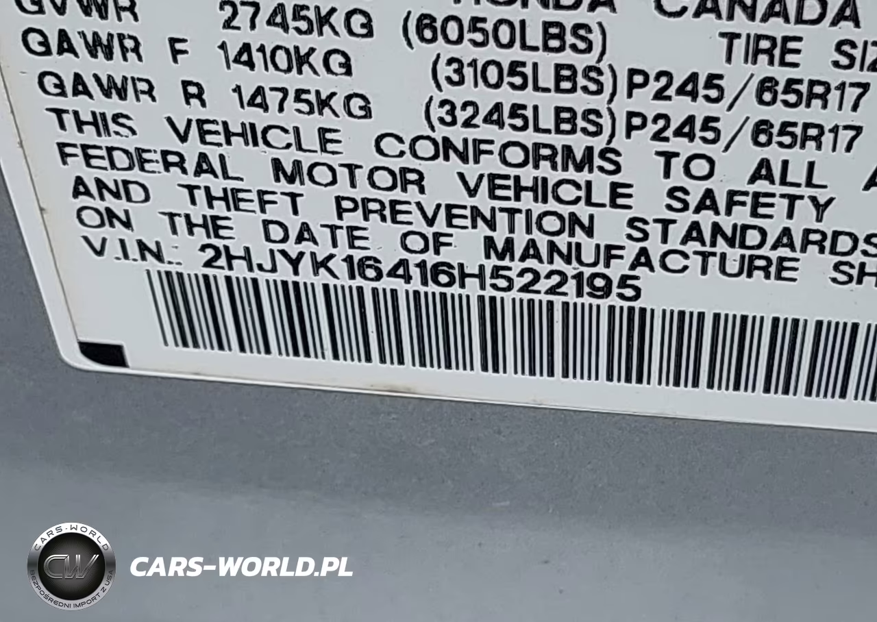 2006 Honda Ridgeline Rts VIN:2HJYK16416H522195 - 9