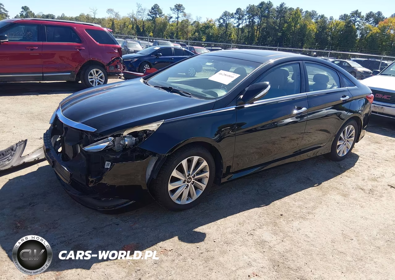 2014 Hyundai Sonata Limited 2.0T VIN:5NPEC4AB4EH926853 - 2