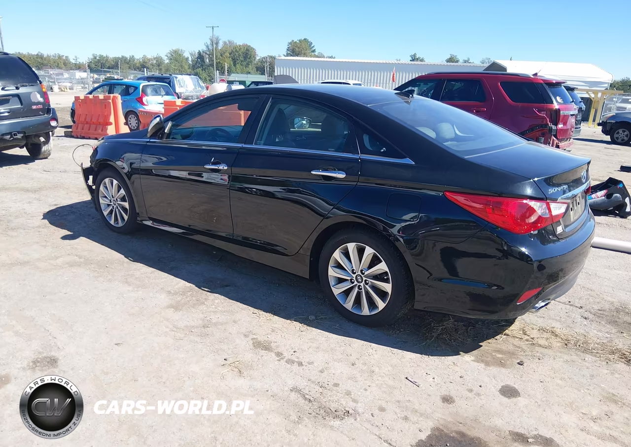 2014 Hyundai Sonata Limited 2.0T VIN:5NPEC4AB4EH926853 - 3