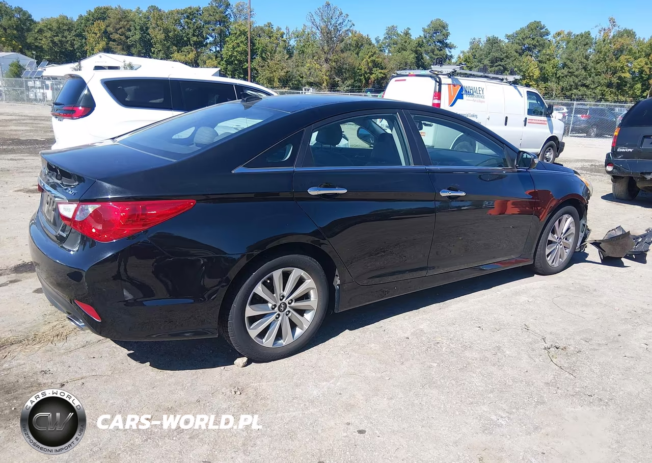 2014 Hyundai Sonata Limited 2.0T VIN:5NPEC4AB4EH926853 - 4