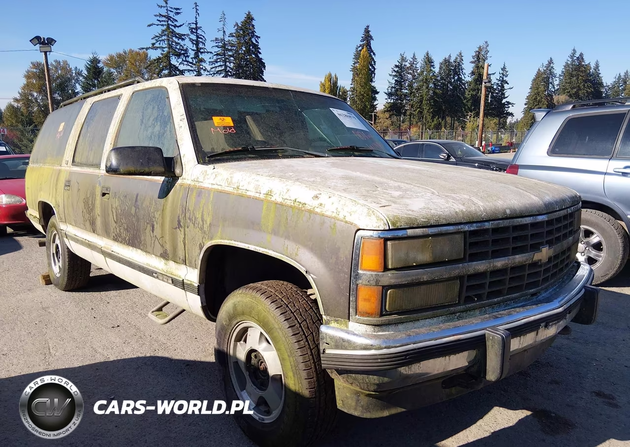 1993 Chevrolet Suburban K1500