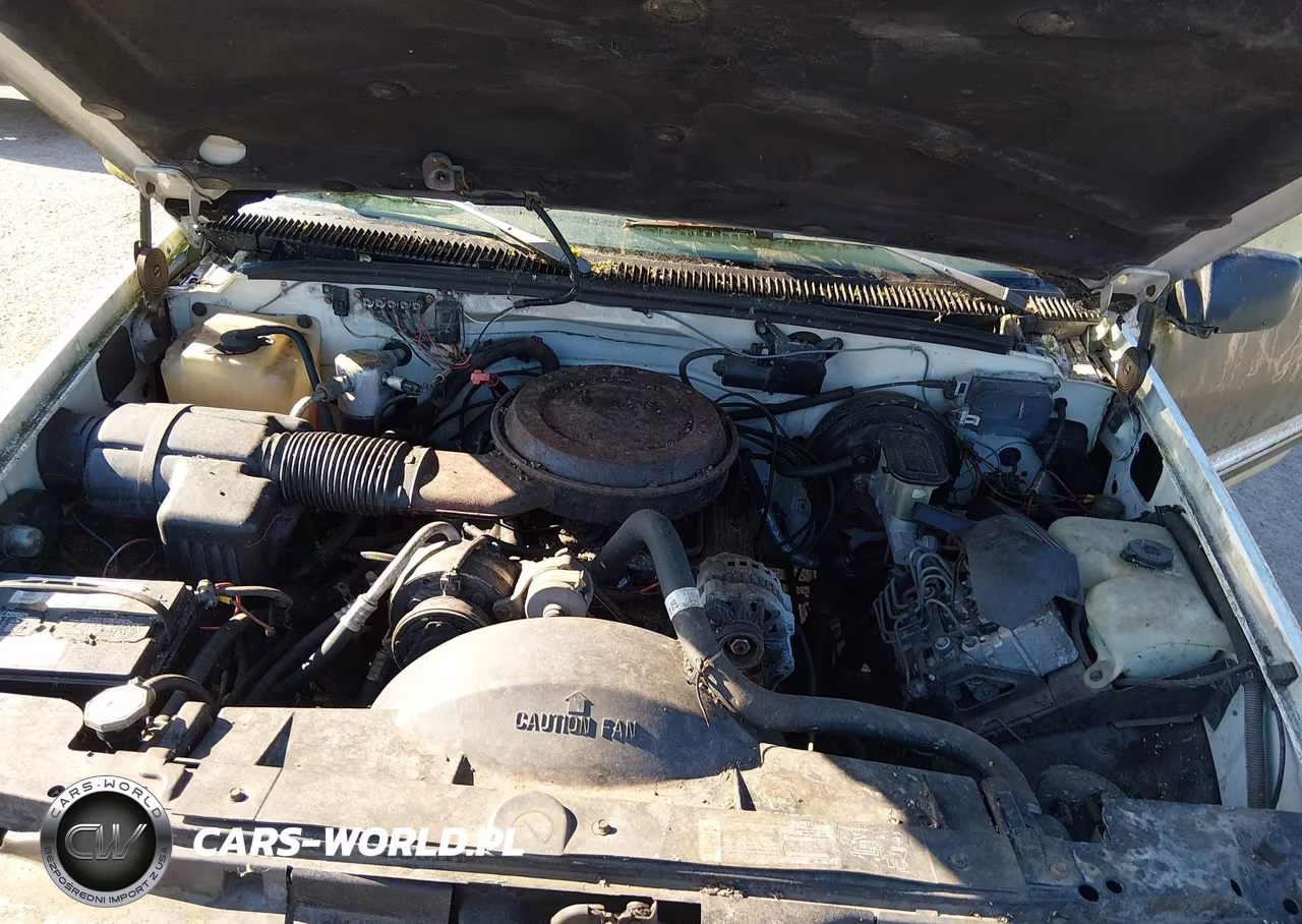 1993 Chevrolet Suburban K1500 VIN:1GNFK16K6PJ370254 - 10