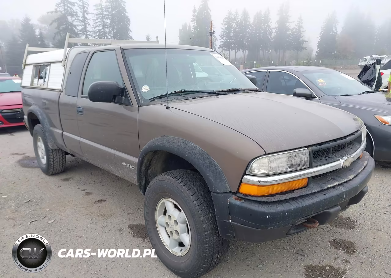 1999 Chevrolet S-10 Ls VIN:1GCCT19W3X8124342 - 1