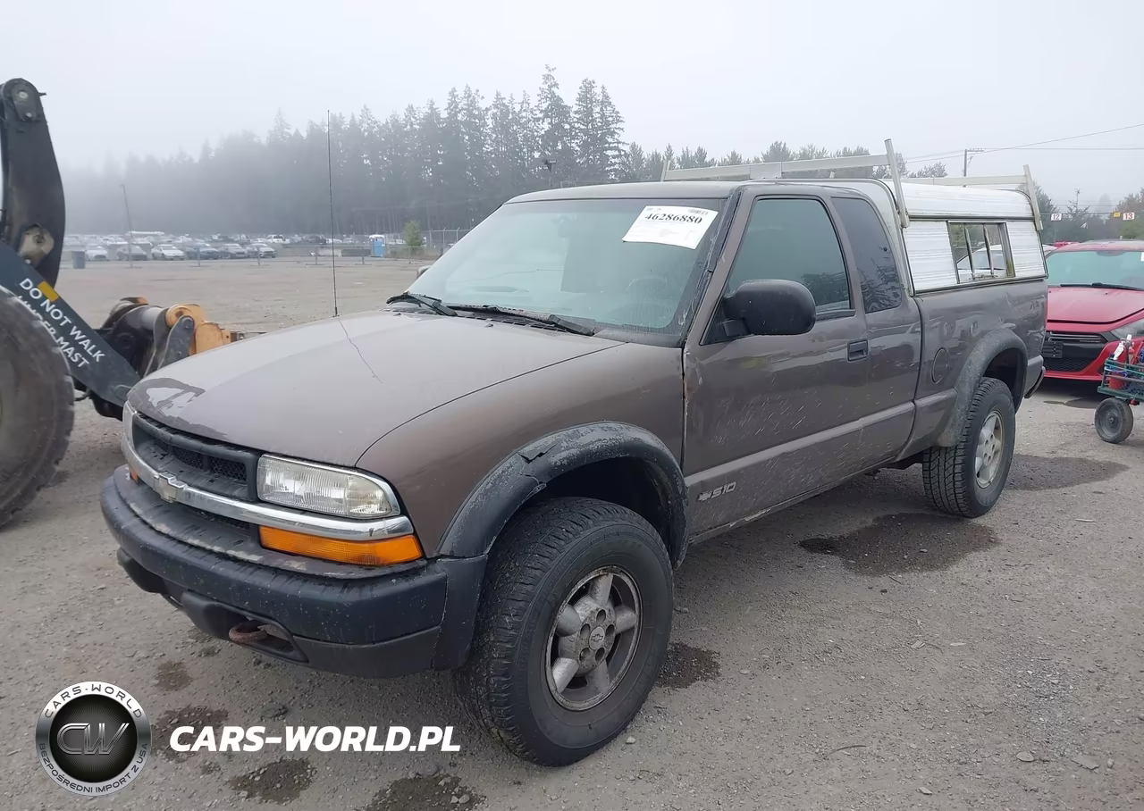 1999 Chevrolet S-10 Ls VIN:1GCCT19W3X8124342 - 2