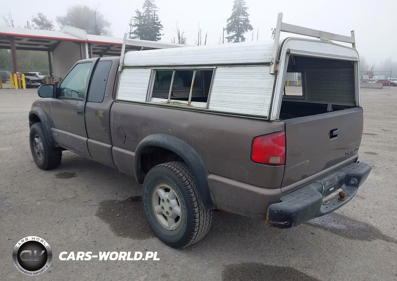 1999 Chevrolet S-10 Ls VIN:1GCCT19W3X8124342 - 3