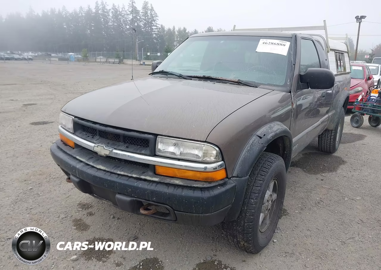 1999 Chevrolet S-10 Ls VIN:1GCCT19W3X8124342 - 6