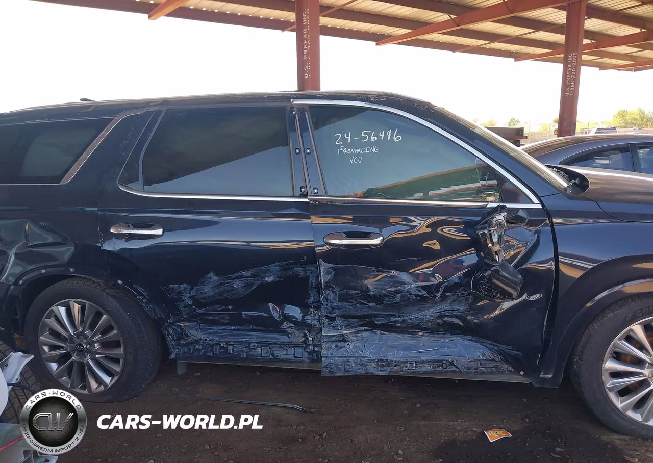 2020 Hyundai Palisade Limited VIN:KM8R5DHE3LU082587 - 13