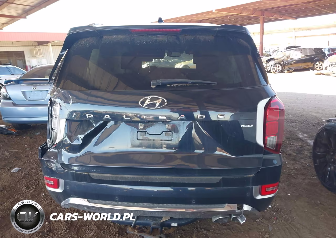 2020 Hyundai Palisade Limited VIN:KM8R5DHE3LU082587 - 16