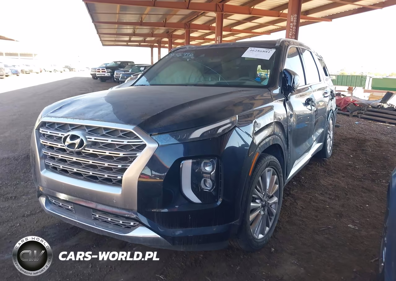 2020 Hyundai Palisade Limited VIN:KM8R5DHE3LU082587 - 2