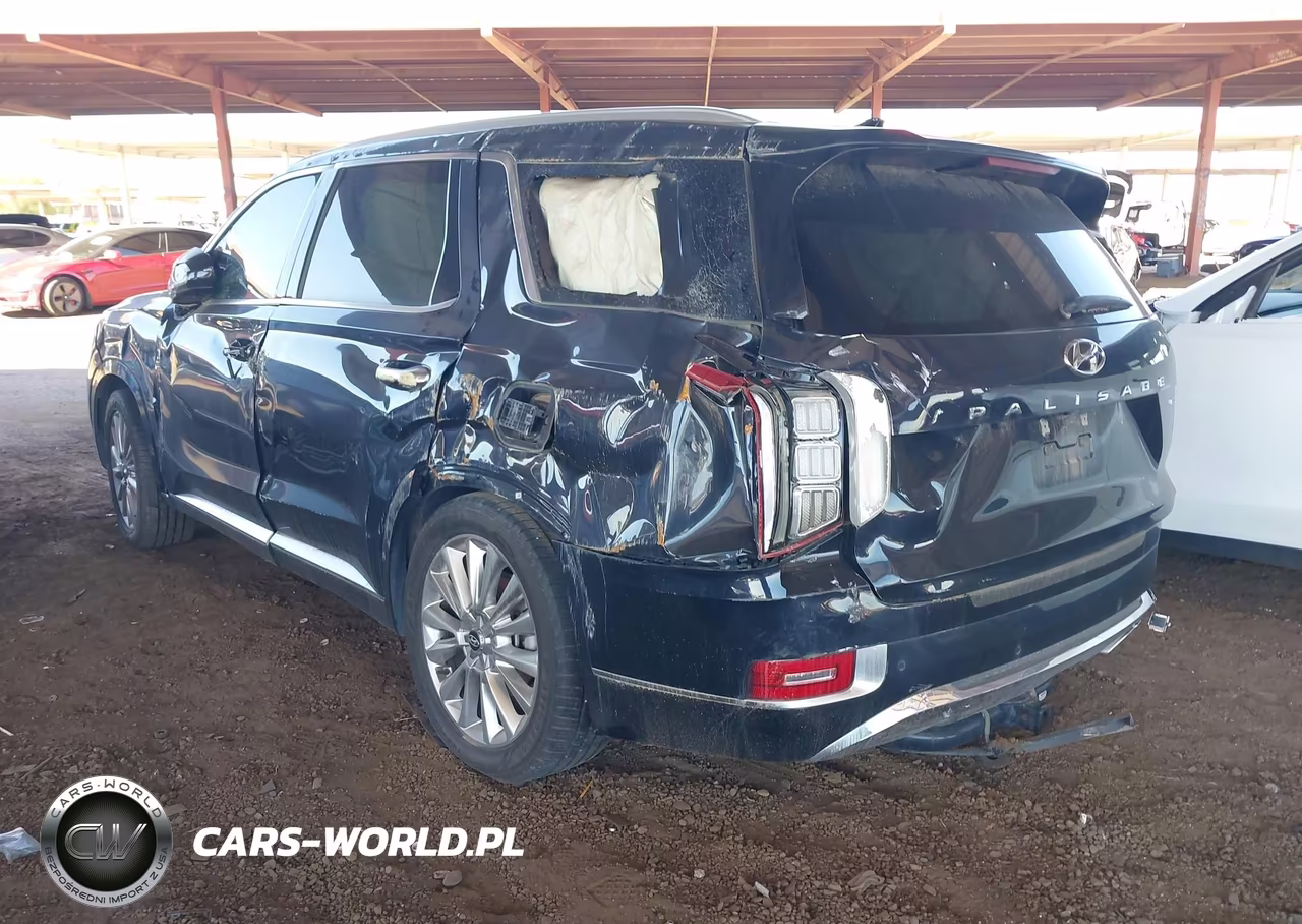 2020 Hyundai Palisade Limited VIN:KM8R5DHE3LU082587 - 3