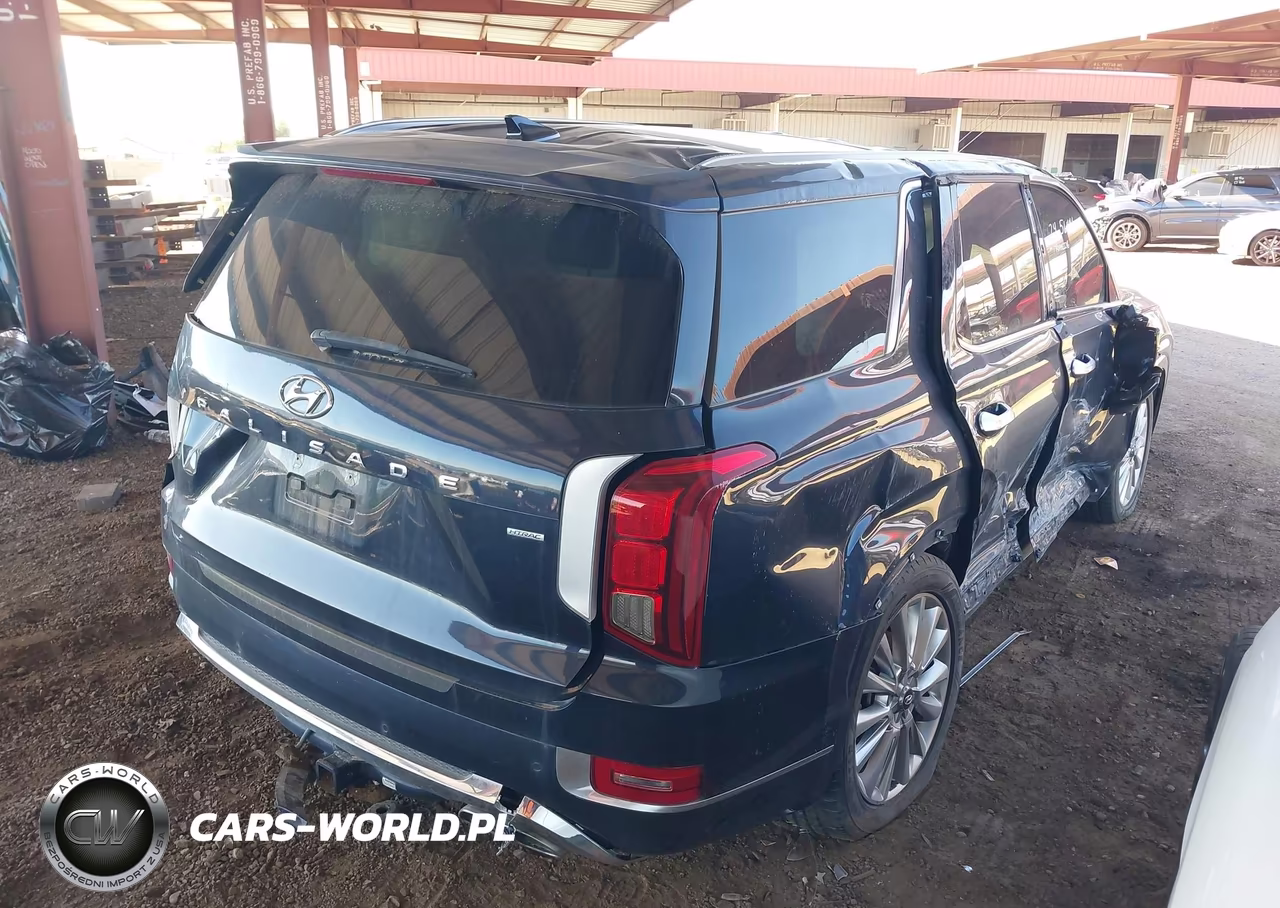 2020 Hyundai Palisade Limited VIN:KM8R5DHE3LU082587 - 4