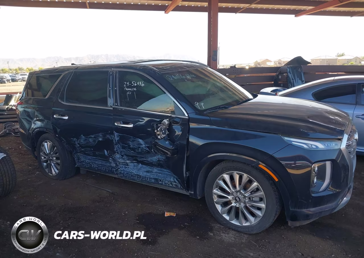 2020 Hyundai Palisade Limited VIN:KM8R5DHE3LU082587 - 6