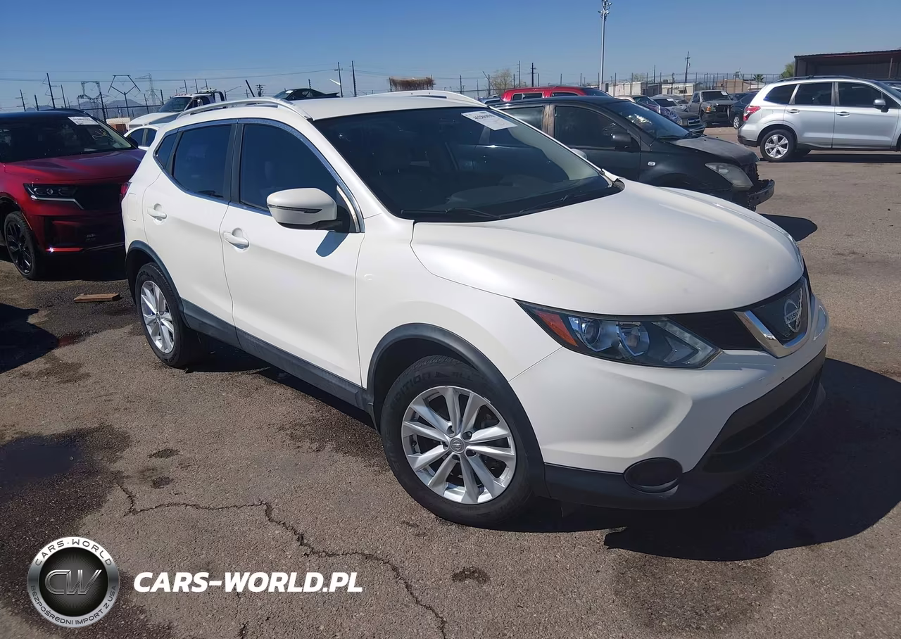 2018 Nissan Rogue Sport Sv VIN:JN1BJ1CP8JW193889 - 1