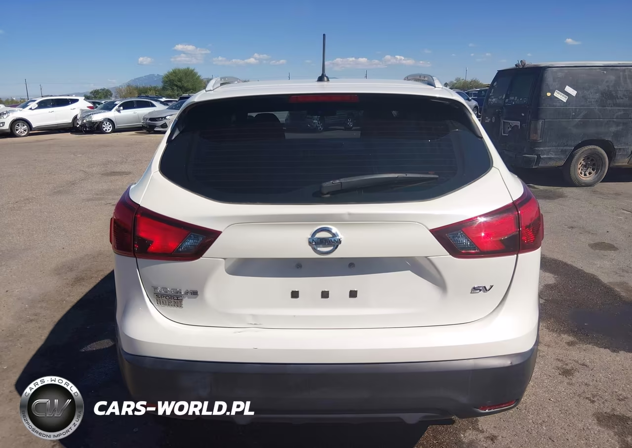 2018 Nissan Rogue Sport Sv VIN:JN1BJ1CP8JW193889 - 17