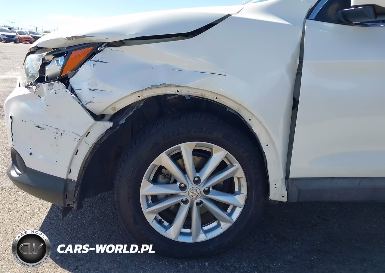 2018 Nissan Rogue Sport Sv VIN:JN1BJ1CP8JW193889 - 18