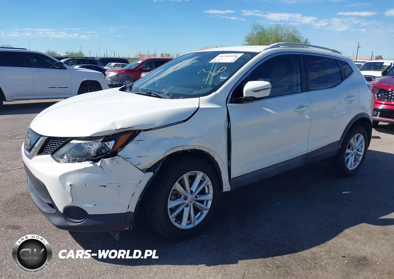 2018 Nissan Rogue Sport Sv VIN:JN1BJ1CP8JW193889 - 2