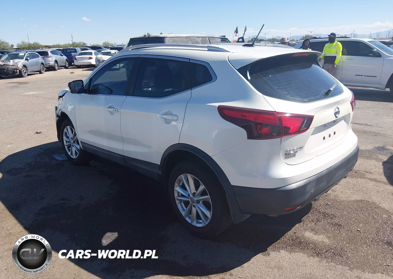 2018 Nissan Rogue Sport Sv VIN:JN1BJ1CP8JW193889 - 3