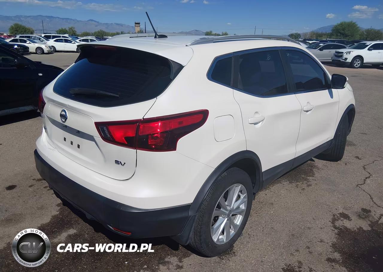 2018 Nissan Rogue Sport Sv VIN:JN1BJ1CP8JW193889 - 4