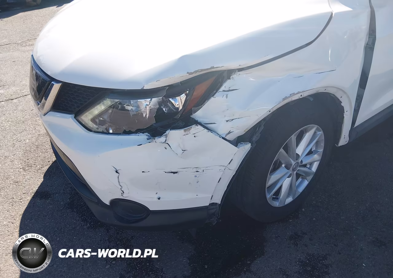 2018 Nissan Rogue Sport Sv VIN:JN1BJ1CP8JW193889 - 6