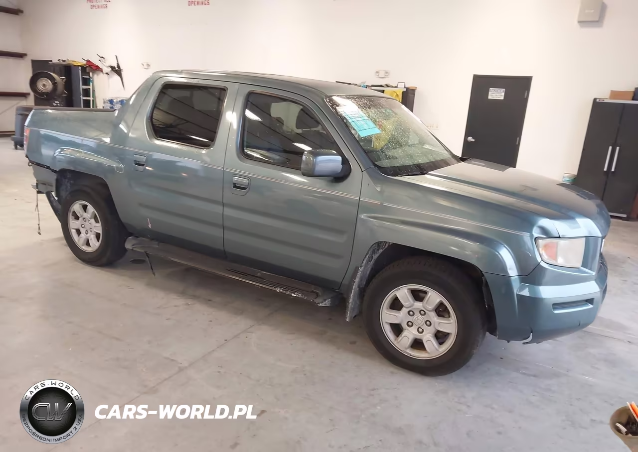 2006 Honda Ridgeline Rtl