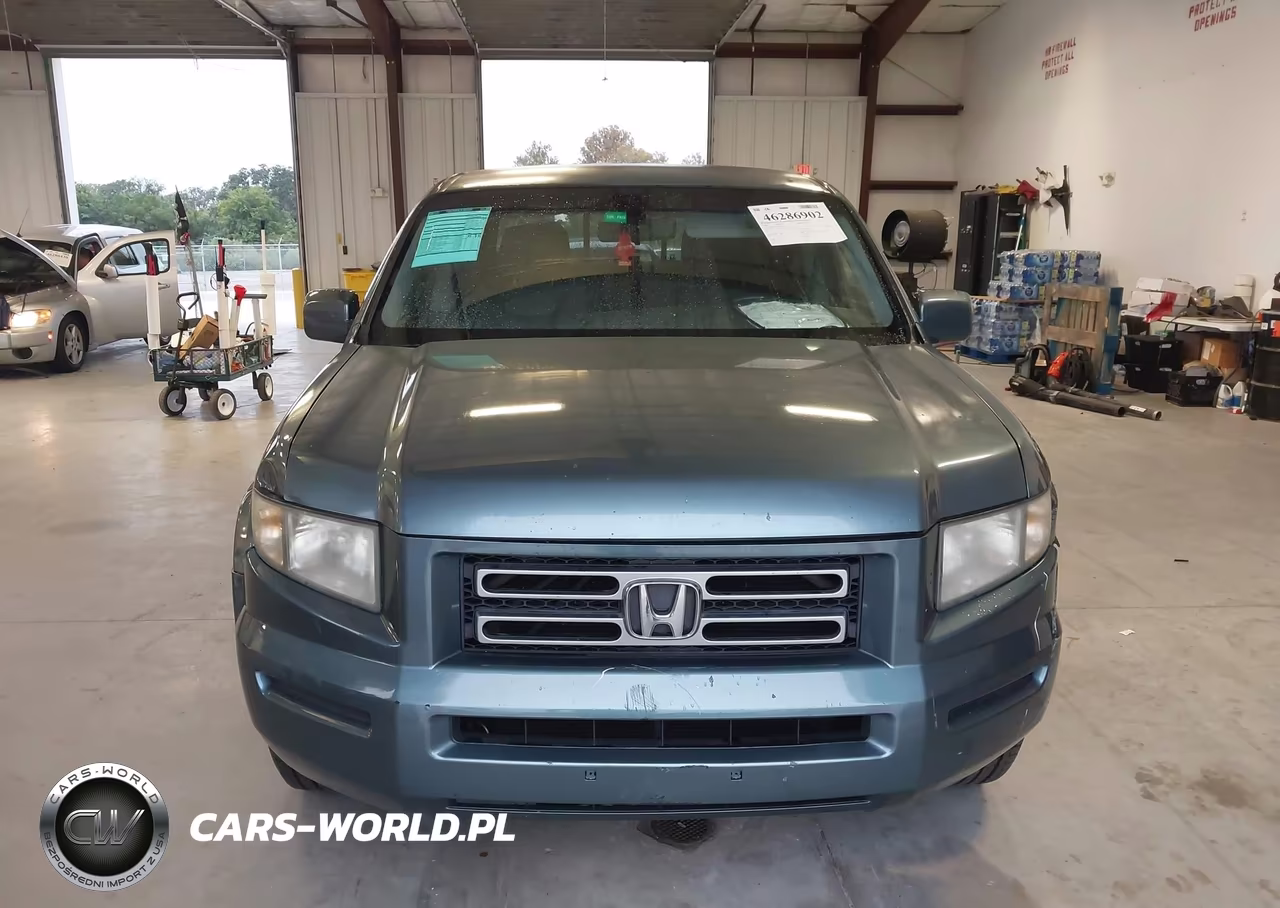 2006 Honda Ridgeline Rtl VIN:2HJYK16566H532326 - 13