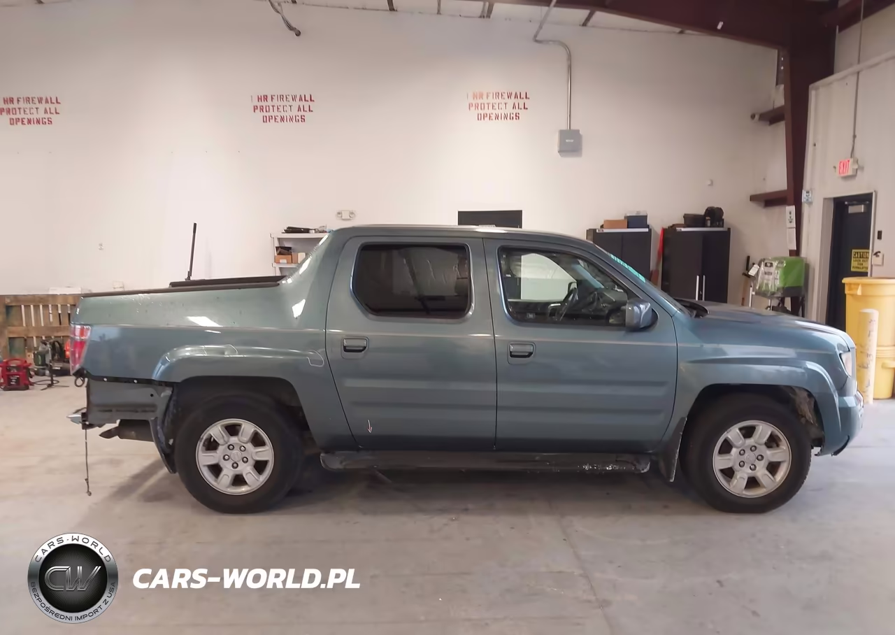 2006 Honda Ridgeline Rtl VIN:2HJYK16566H532326 - 14