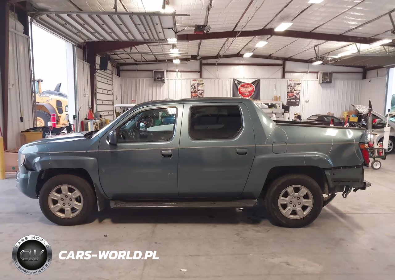 2006 Honda Ridgeline Rtl VIN:2HJYK16566H532326 - 15
