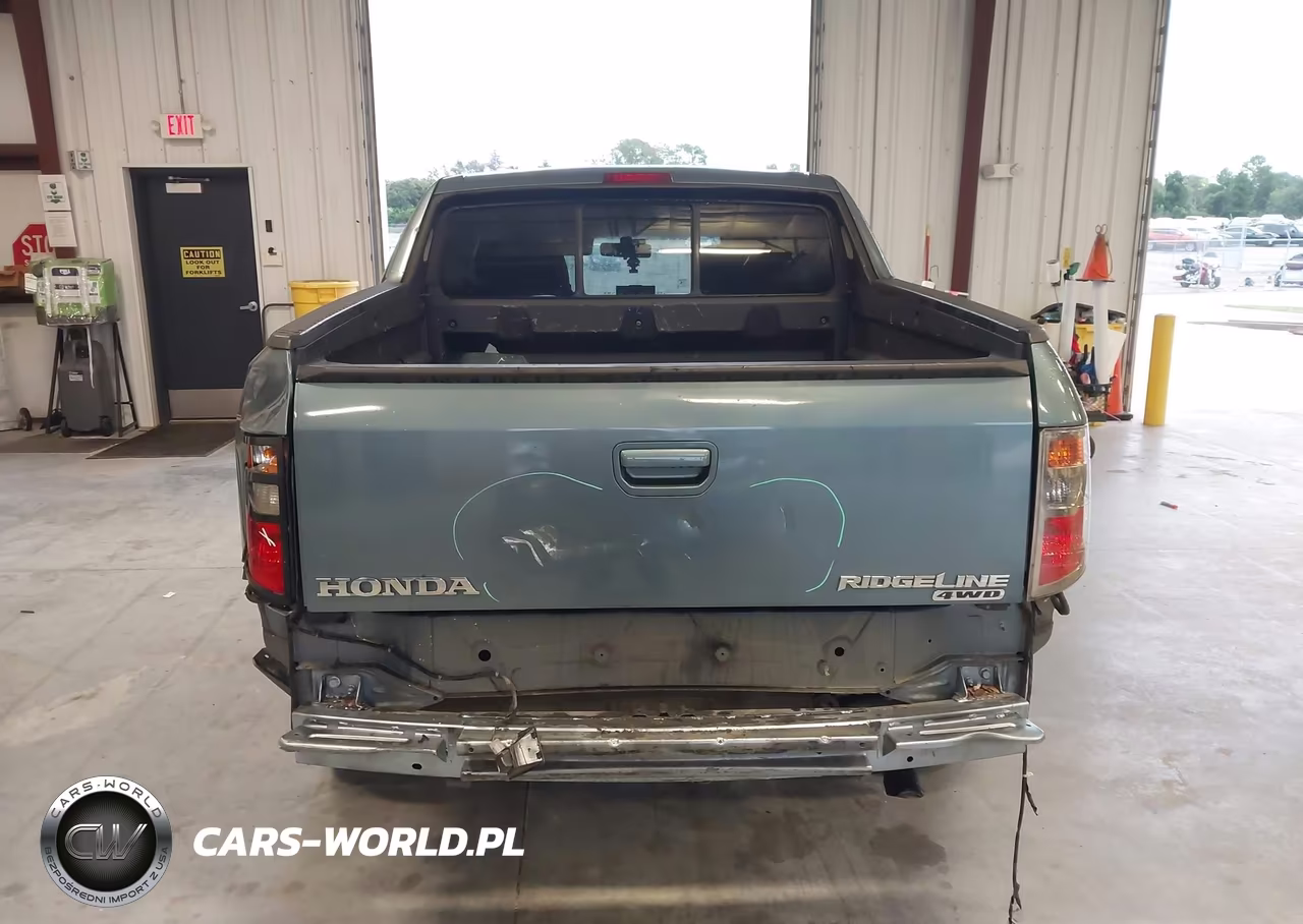2006 Honda Ridgeline Rtl VIN:2HJYK16566H532326 - 17