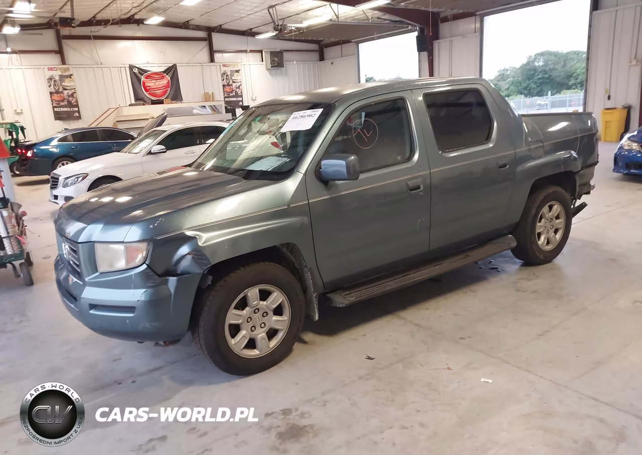 2006 Honda Ridgeline Rtl VIN:2HJYK16566H532326 - 2