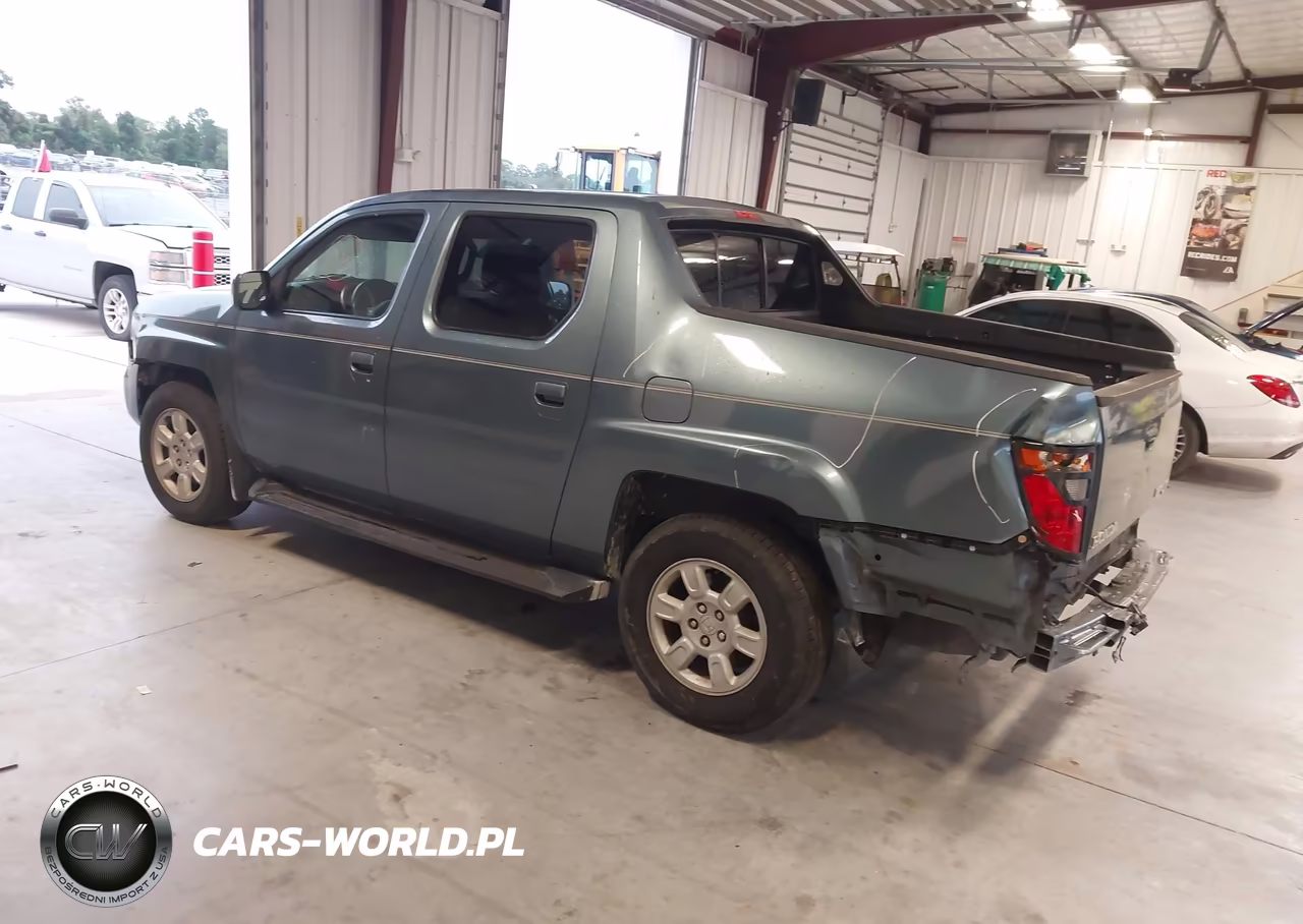 2006 Honda Ridgeline Rtl VIN:2HJYK16566H532326 - 3