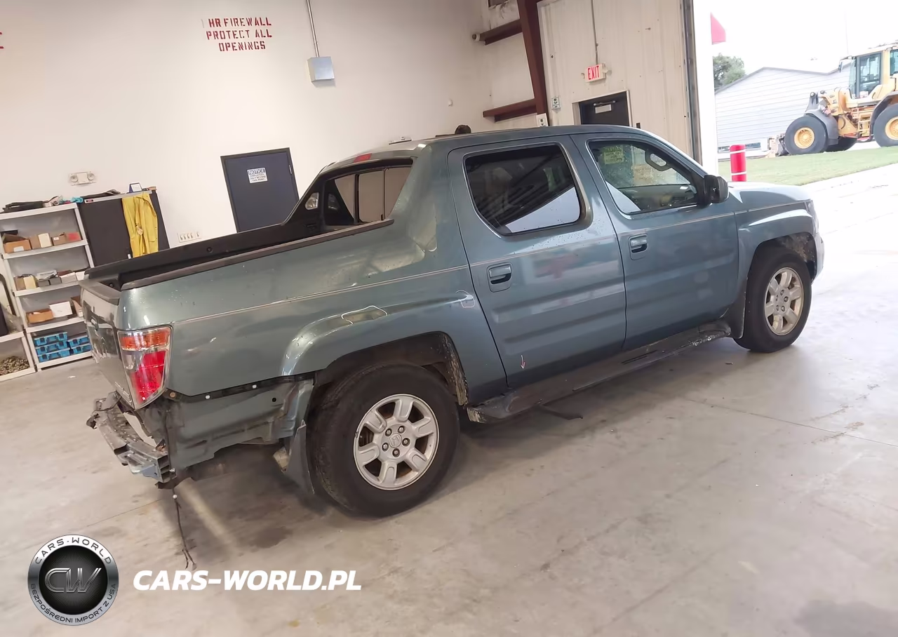 2006 Honda Ridgeline Rtl VIN:2HJYK16566H532326 - 4
