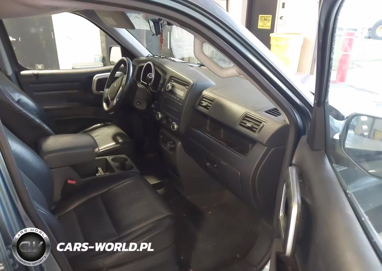2006 Honda Ridgeline Rtl VIN:2HJYK16566H532326 - 5