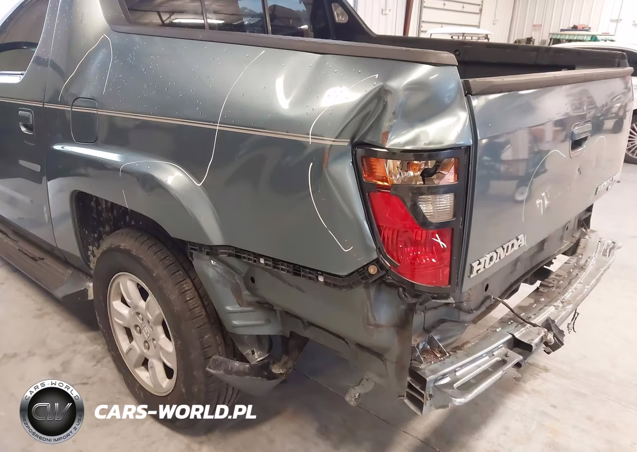 2006 Honda Ridgeline Rtl VIN:2HJYK16566H532326 - 6