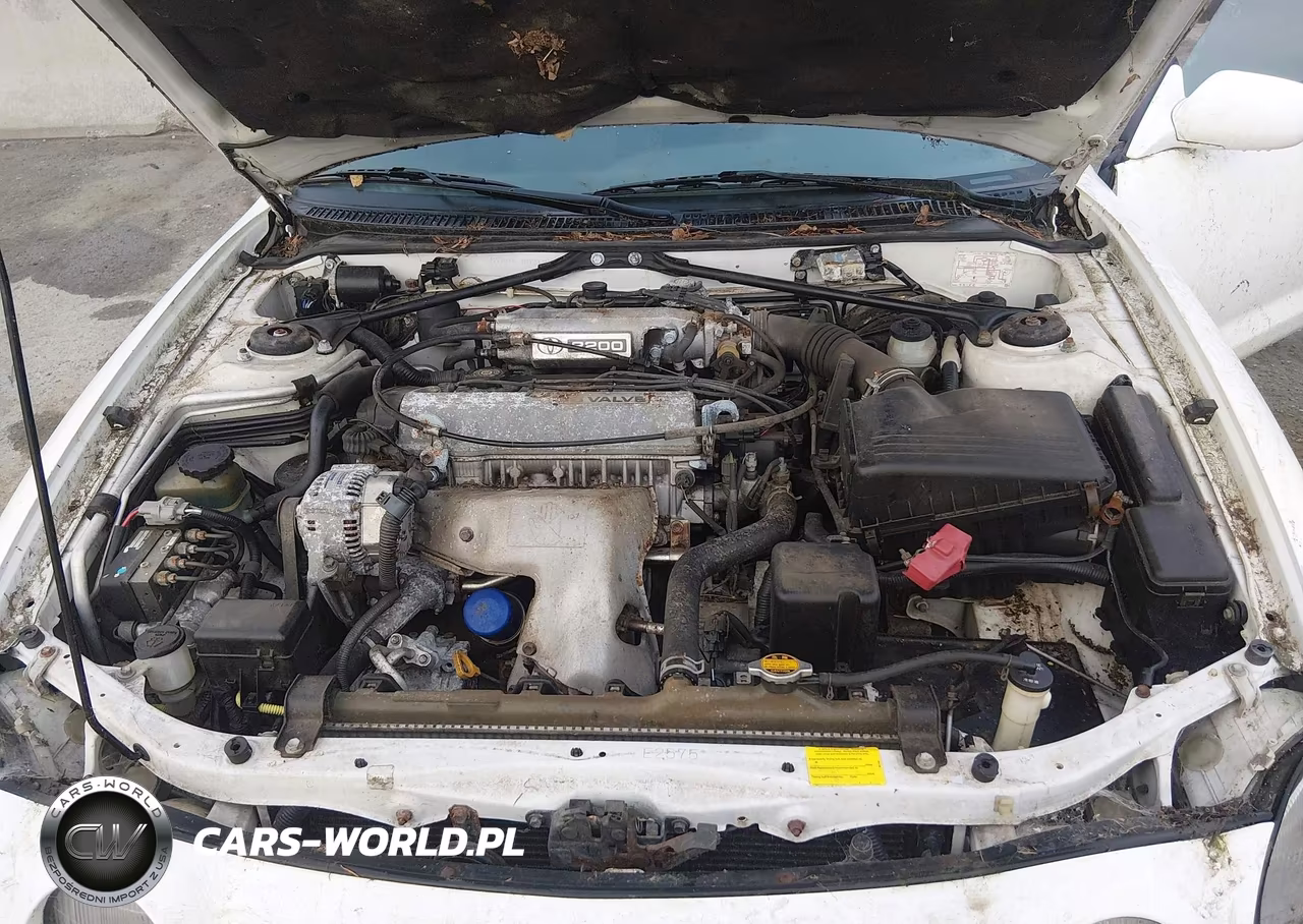 1995 Toyota Celica Gt VIN:JT5ST07K8S0021989 - 10