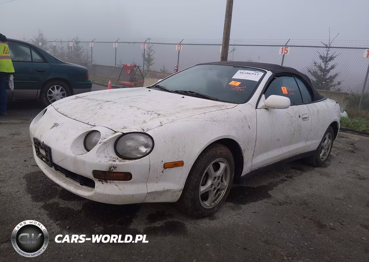 1995 Toyota Celica Gt VIN:JT5ST07K8S0021989 - 2