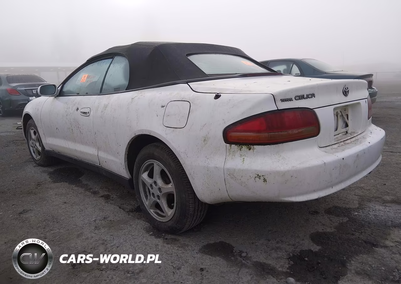 1995 Toyota Celica Gt VIN:JT5ST07K8S0021989 - 3