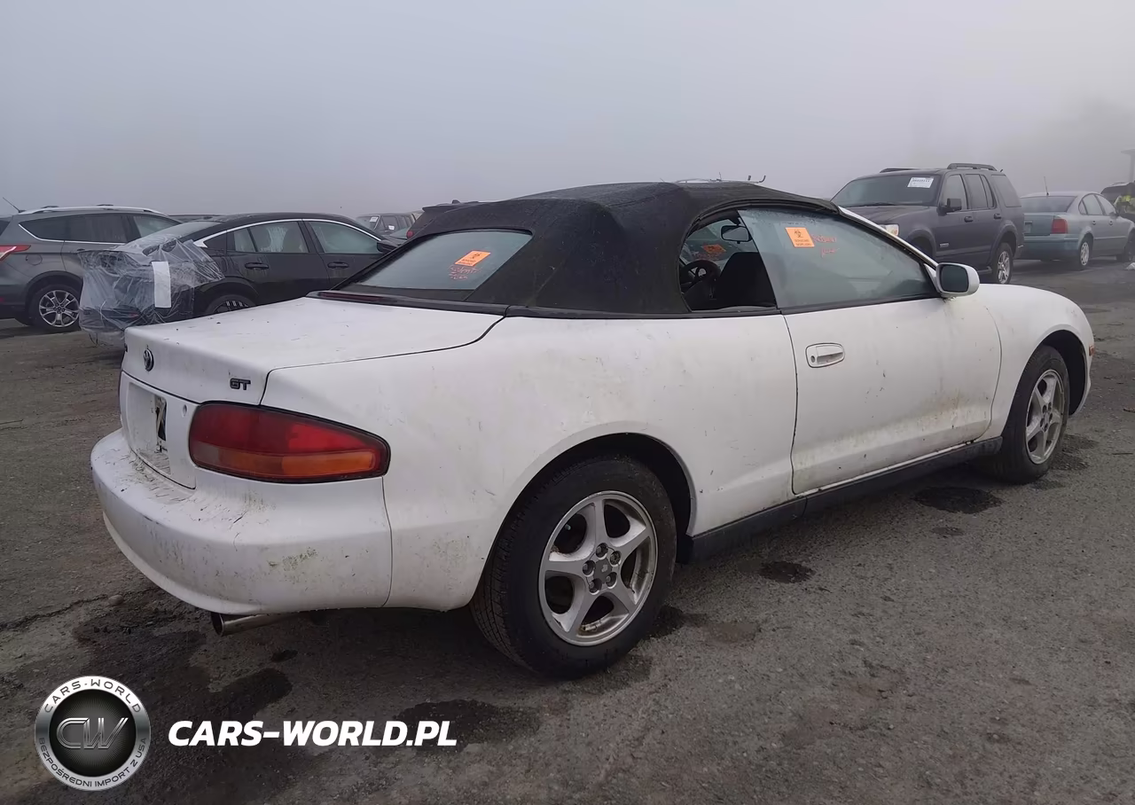 1995 Toyota Celica Gt VIN:JT5ST07K8S0021989 - 4