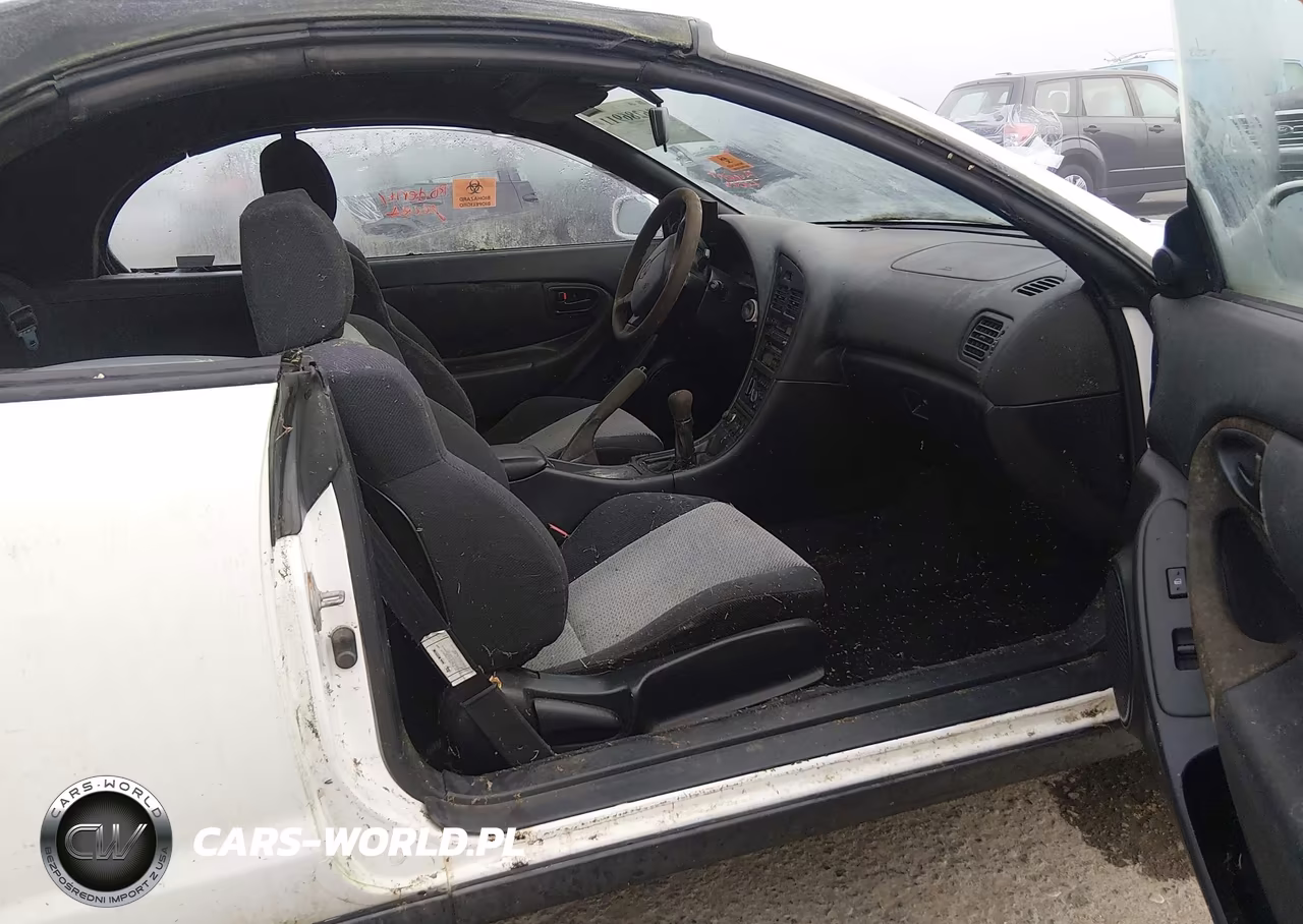 1995 Toyota Celica Gt VIN:JT5ST07K8S0021989 - 5