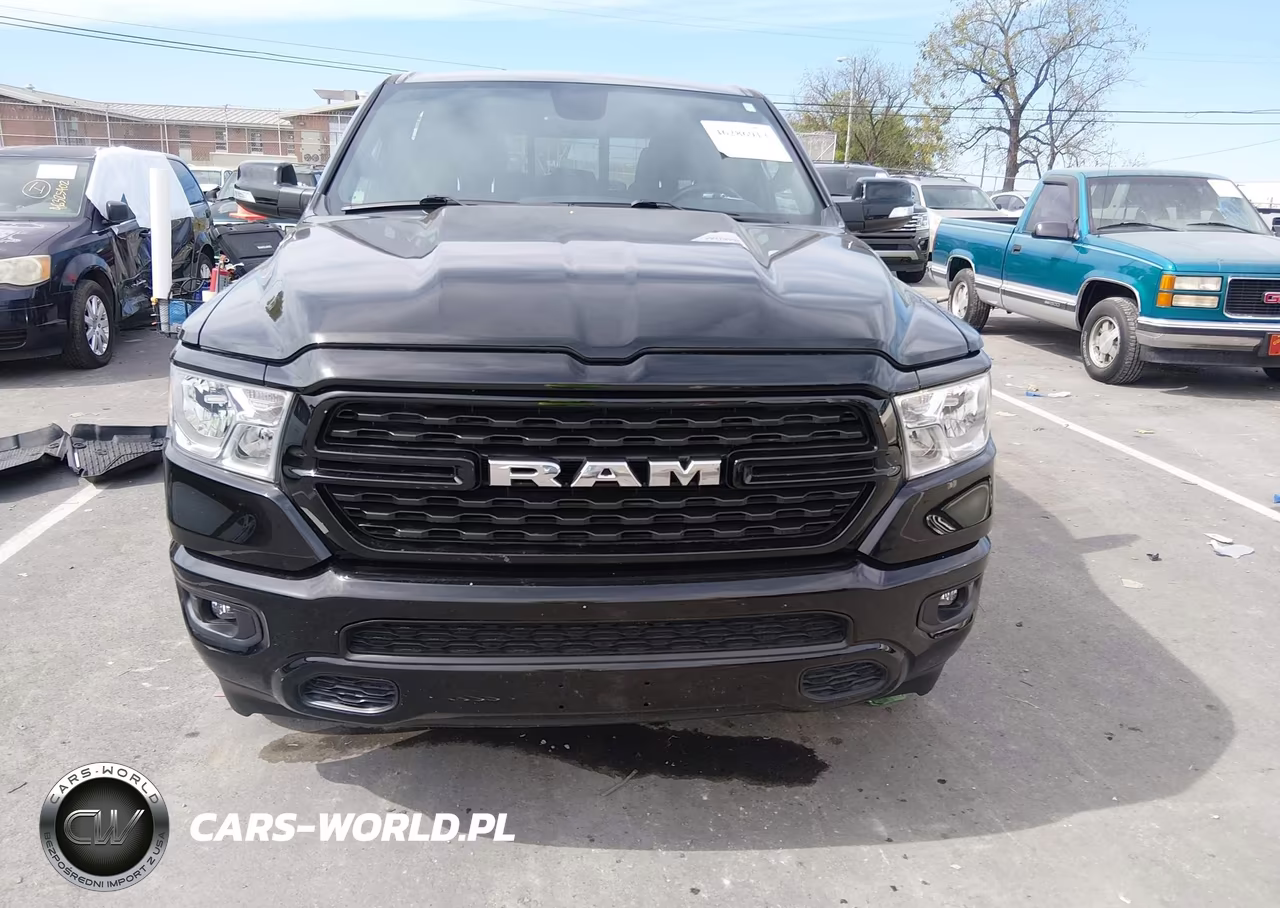 2022 Ram 1500 Big Horn VIN:1C6SRFFT3NN444185 - 12