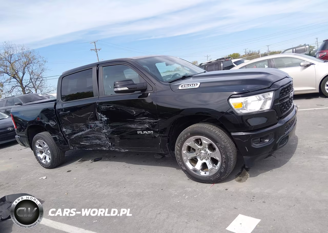 2022 Ram 1500 Big Horn VIN:1C6SRFFT3NN444185 - 13